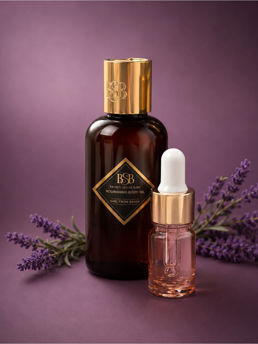 🌟 DELICIOUS DESSERT SCENTS🌟 Brown Sugar Babe- nourishing body oil, 5ml Bottles. - Picture 5 of 6